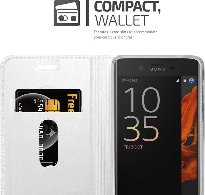 Produktbild Cadorabo Book Classy Style Cover (Sony Xperia XZ)