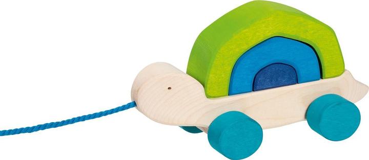 Produktbild Goki Ziehtier Schildkröte Tortuga mit Wackelgang