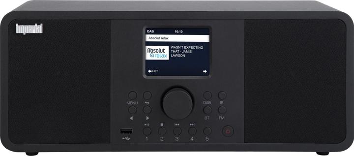 Imperial Dabman i205 (Web radio, DAB+, VHF, FM, Bluetooth, Wi-Fi)
