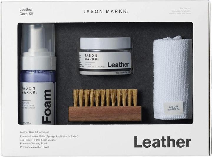 Actual product image Jason Markk leather care kit (1 x)