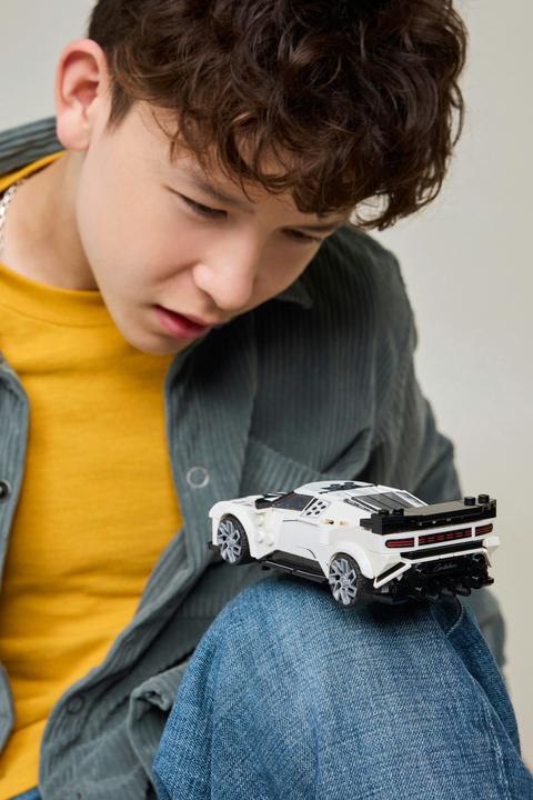 Image du produit LEGO Bugatti Centodieci voiture hypersport (77240, LEGO Speed Champions)