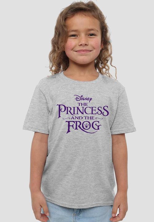 Actual product image Disney Princess Childrens/Kids Logo T-Shirt (152, 158)