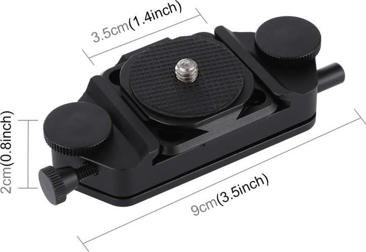 Produktbild Puluz Camera Quick Release Clip (Hüftgurt, Schultergurt)