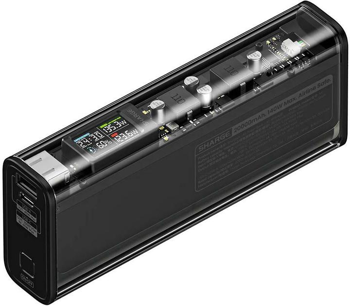 Sharge 140 (20000 mAh, 140 W, 74 Wh)