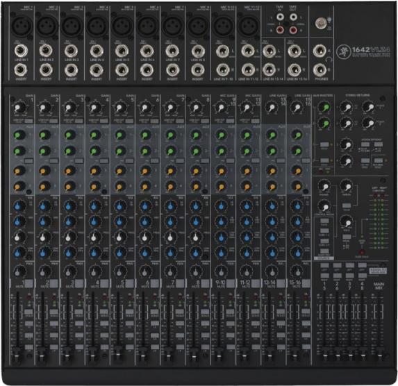 Actual product image Mackie 1642VLZ4 (Studio- and Livemixer)
