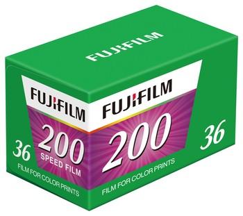 Actual product image Fujifilm Fujicolor C200 135/36
