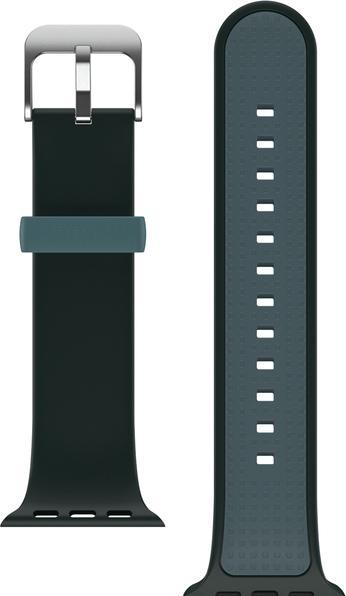 Actual product image OtterBox Watch Band for Apple Watch Series 7/6/SE/5/4 (41 mm, 38 mm, 40 mm, Silicone)