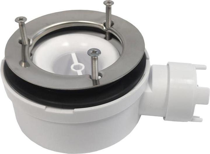 Immagine prodotto Sanycces Scarico Per Piatti Doccia Extra Flat Cromo 90 mm