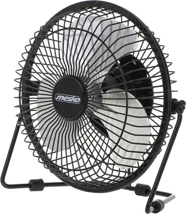 Actual product image Mesko Table fan Ø 15cm (60 dB)