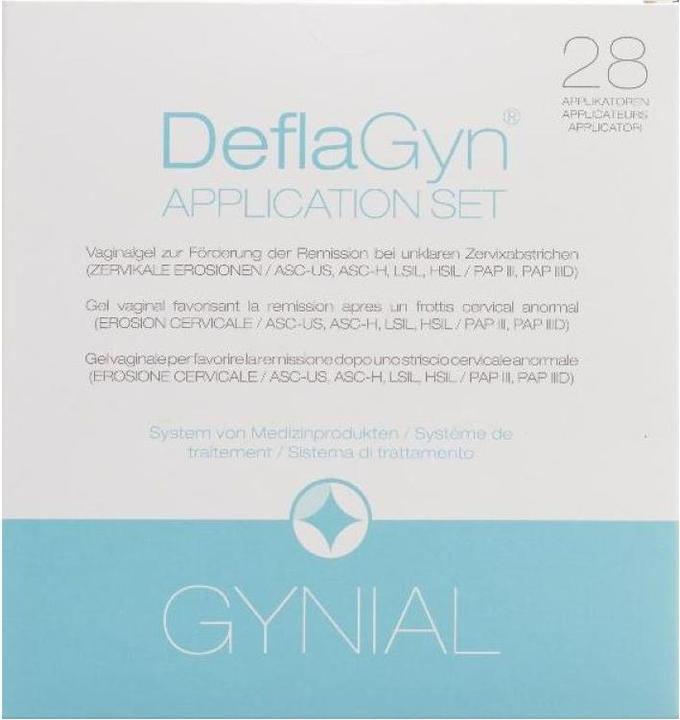 Immagine prodotto Gynial Vaginalgel (28 Applikatoren) (150 ml, Gel intimo)