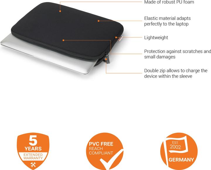 Produktbild Dicota Base XX Sleeve (13.30", Universal)