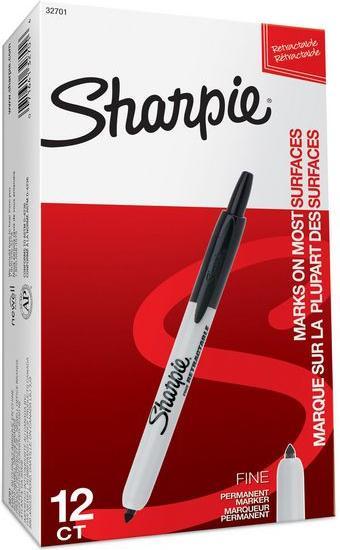 Actual product image Sharpie Fineliner 1 mm (Black, 1 mm, 1 x)