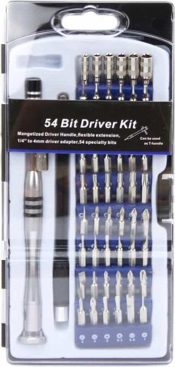 Image du produit Jakemy 58 en 1 Set de tournevis professionnel