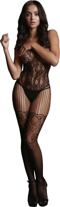 Produktbild Le Désir Lace and Fishnet Bodystocking - OSX (4XL)