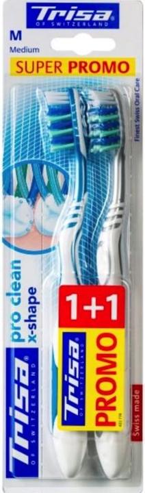 Actual product image Trisa Toothbrush Extra Duo soft (Soft, 2 x)