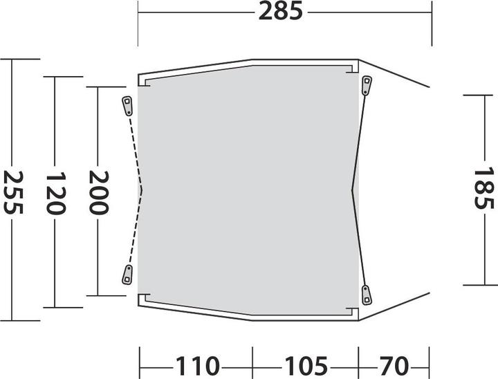 Produktbild Outwell Dunecrest L (9.80 kg)