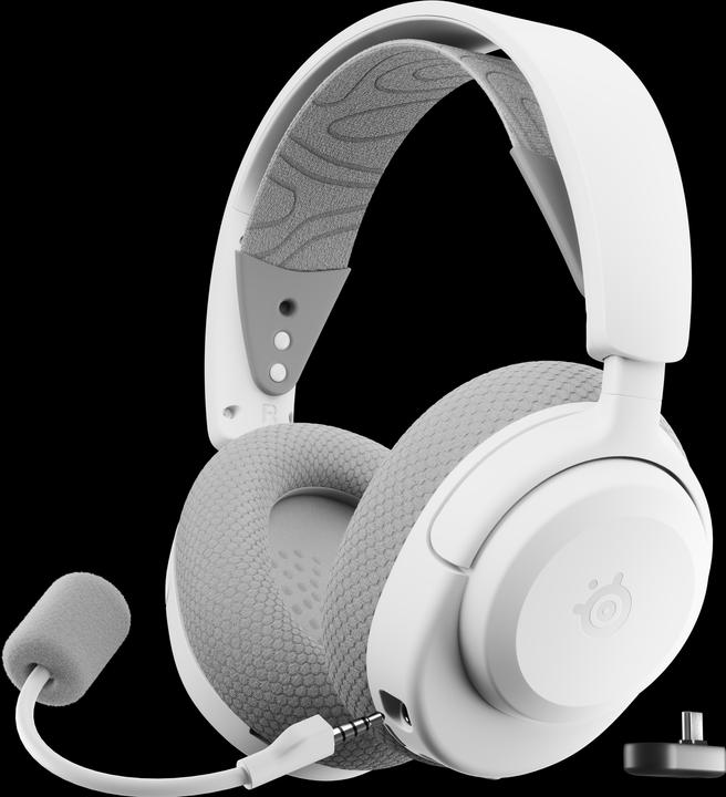 Immagine prodotto SteelSeries Arctis Nova 3pw White (Senza fili)
