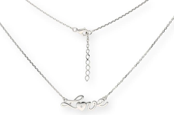 Image du produit Carat Mon premier diamant (Argent 925, 42 cm)