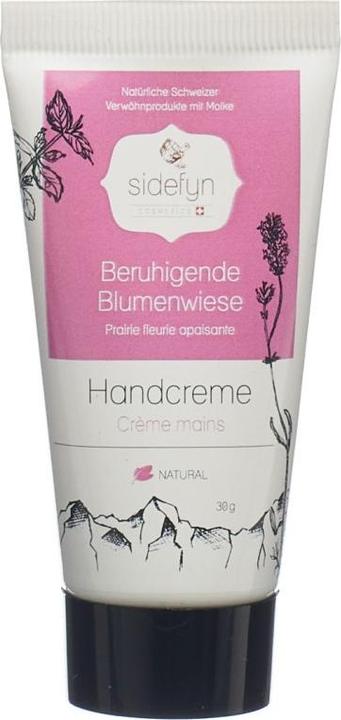 Produktbild Sidefyn Cosmetics Handcreme - BERUHIGENDE BLUMENWIESE (75 ml)