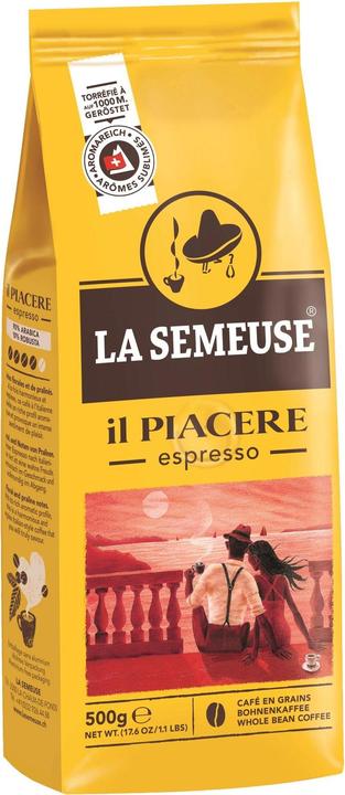 La Semeuse Kaffeebohnen il Piacere 500 g (500 g, Mittlere Röstung)