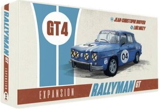 Produktbild Holy Grail Games Rallyman GT: GT4, Brettspiel, für 1-6 Spieler, ab 14 Jahren (DE-Erweiterung) (Deutsch)