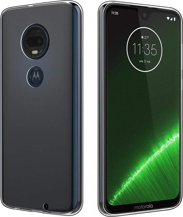 Image du produit Screenguard Motorola Moto G7 Plus Etui souple en TPU transparent (Motorola Moto G7 Plus)
