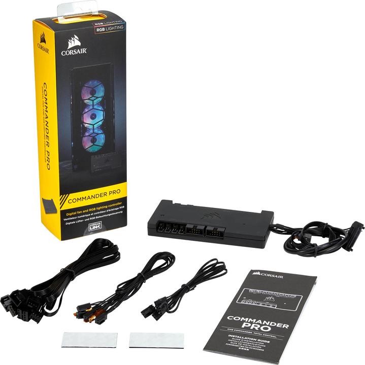 Produktbild Corsair Commander Pro (6 Lüfter)