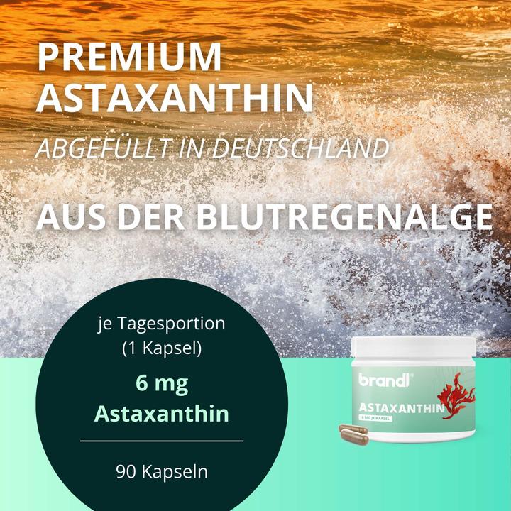 Actual product image Brandl Astaxanthin (1 Piece, Capsules, 40 g)