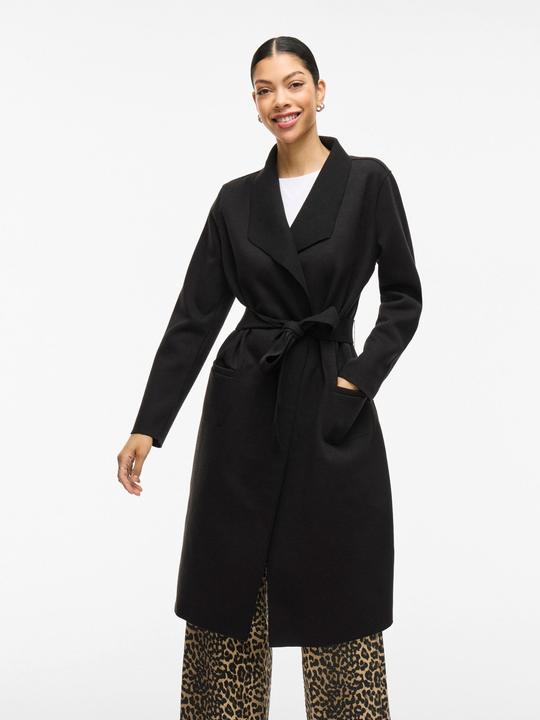 Image du produit Vila Manteau réversible à ceinture à nouer (XS)