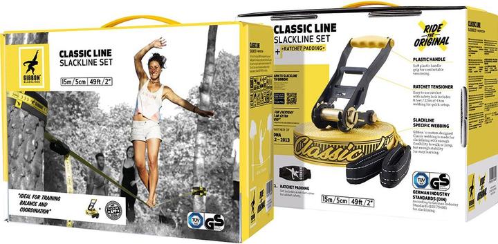 Immagine prodotto Gibbon Linea classica Slackline (25 m)