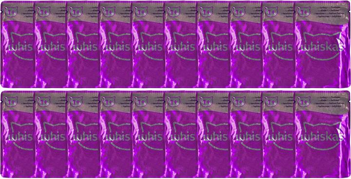 Actual product image Whiskas saszetki z drobiem dla kota 80x85g (Senior, 1 pcs., 6800 g)
