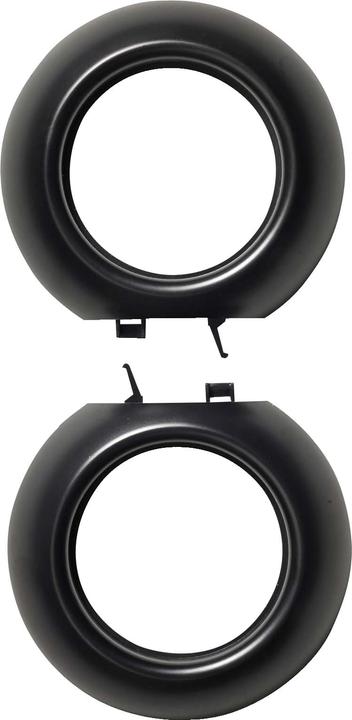 Schneider Electric End frame black WDE011422