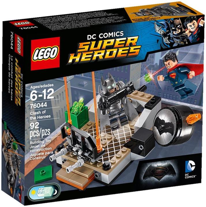Actual product image LEGO Super Heroes Clash of the Heroes (76044, LEGO DC)