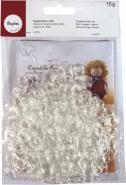Rayher Riccioli d'angelo, bianchi, 15 g