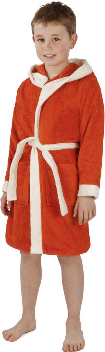 Actual product image Normani Children's organic cotton bathrobe Elounda (158, 164)