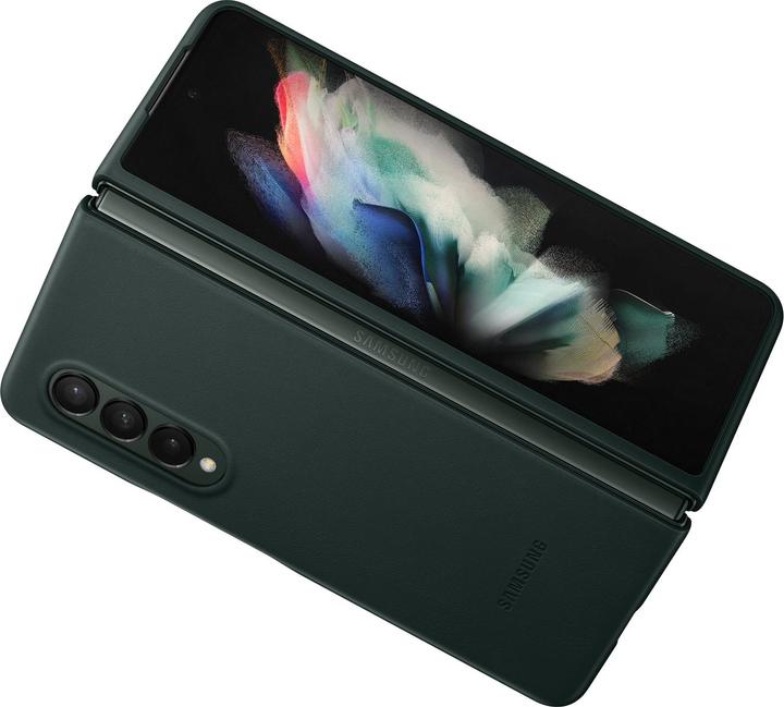 Produktbild Samsung Leather Cover (Samsung Galaxy Z Fold3)