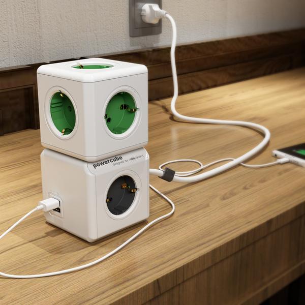 Produktbild Allocacoc PowerCube (4 x)