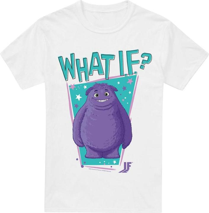 Immagine prodotto IF What Maglietta Blu Stelle Uomo (XL)