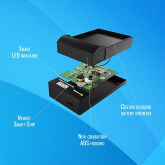 Image du produit Newell DC-USB-Ladegerät für NB-10L-Akkus für Canon (Chargeur)
