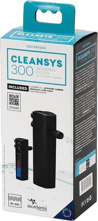 Immagine prodotto Aquatlantis Filtro interno AQTL Cleansys 300 (Filtri interni)