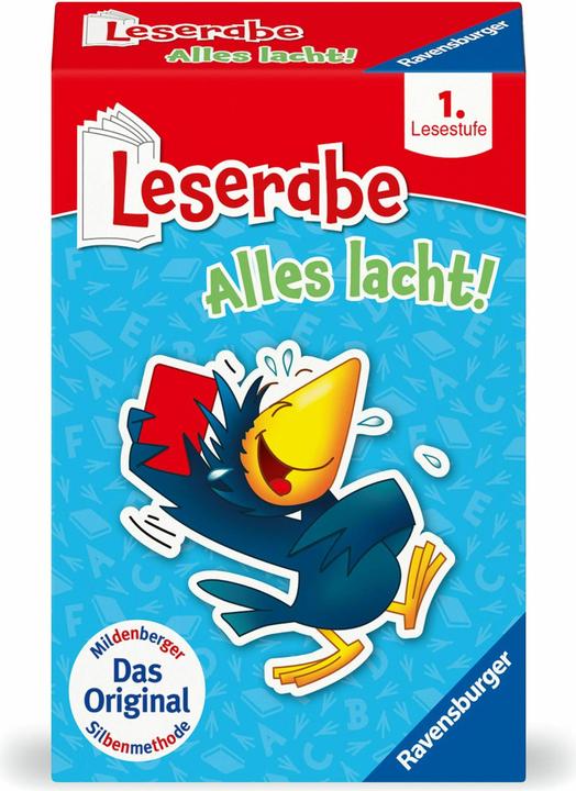 Image du produit Ravensburger 23496 - Leserabe - Alles riecht - Jeu de cartes pour apprendre à lire en s'amusant - 1ère classe (Allemand)