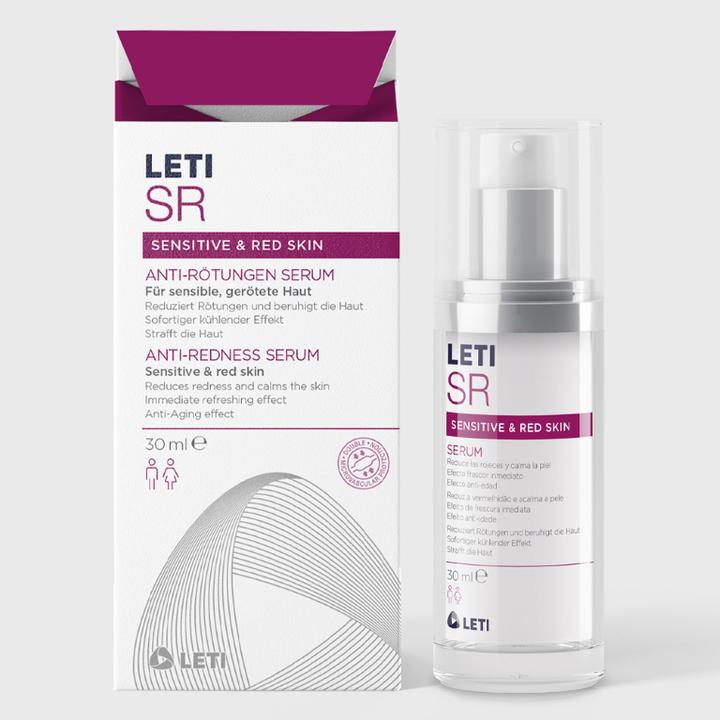 Image du produit Leti LETISR Sérum anti-rougeurs pour peaux sensibles et rougies, solution de 30 ml (30 ml)