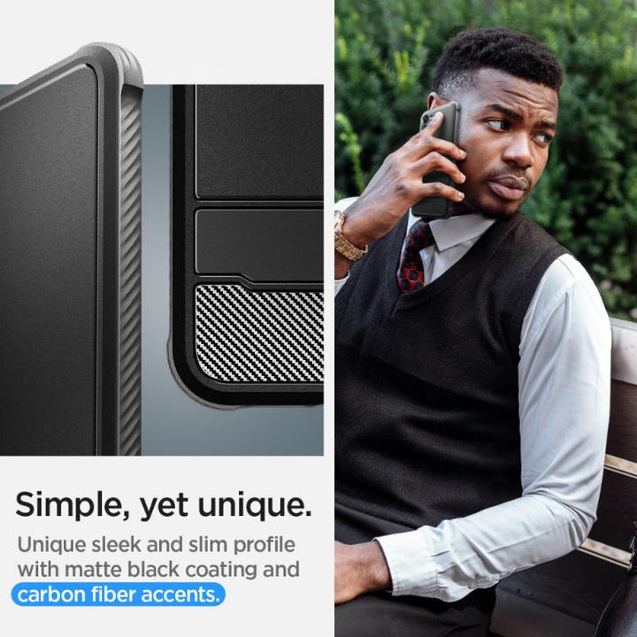 Produktbild Spigen Rugged Armor (Samsung Galaxy S23)