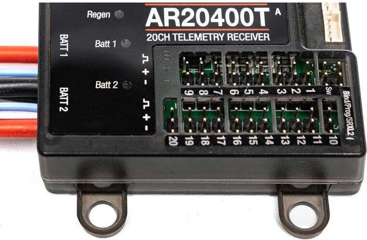 Image du produit ar20400t Récepteur de télémétrie powersafe 20 canaux