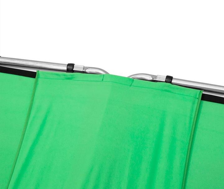 Produktbild Manfrotto Panoramic Background Connection Kit2.3 (Chromakey Grün) #7945