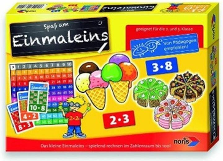 Image du produit Noris tables de multiplication calculant jusqu'à 100 (Allemand)