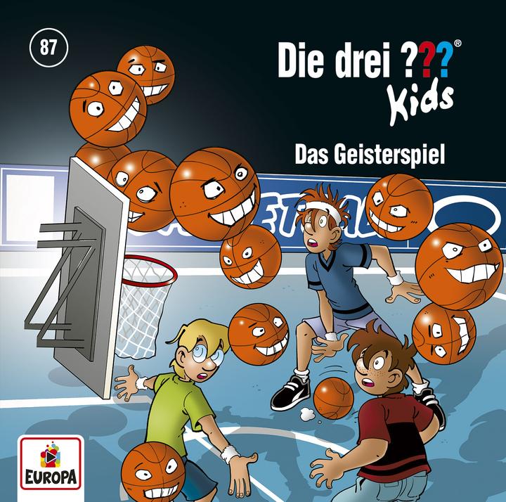 Produktbild Die drei DREI FRAGEZEICHEN kids 87 - Das Geisterspiel (Boris Pfeiffer, Deutsch)