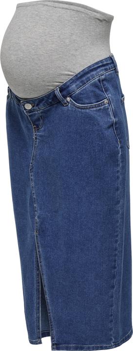 Produktbild Only Maternity Maternity Midirock Jeansrock (XL)