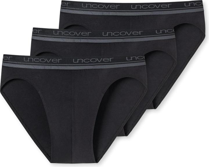 Produktbild Uncover by Schiesser Slip Casual Bequem sitzend (S, 3er Pack)