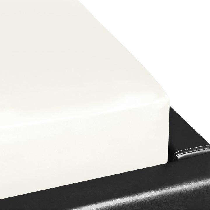 Actual product image Formesse Bella-Donna Jersey fitted sheet (140x200 cm)
